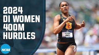 Women's 400m hurdles final - 2024 NCAA outdoor track and field championships