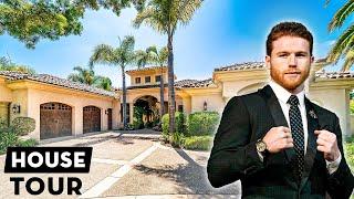 Inside CANELO ALVAREZ's $5,500,000 San Diego Mansion | House Tour - SOLD!