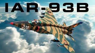 IAR-93B Vultur — Flight of the Vulture