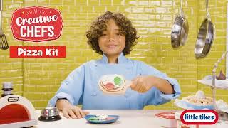 Creative Chefs | Little Tikes | Pizza Kit