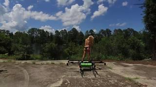 Woman Flies Drone!