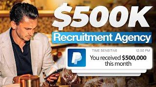 How I Secured A $500k Retainer In My Recruitment Agency