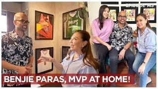 BENJIE PARAS: Rags To Riches! How Basketball Saved Him! | Karen Davila Ep143