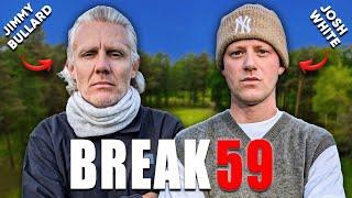 MIND BLOWING  | Can A SCRATCH Golfer And A PRO BREAK 59?? (On Very Tough Course!)