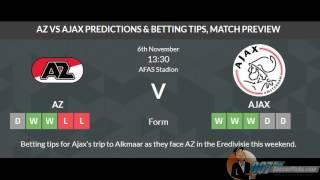 AZ Alkmaar vs Ajax PREDICTION (by 007Soccerpicks.com)