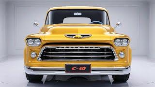 2025 Chevrolet C-10: The Legendary Iconic Pickup is BACK!