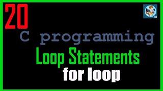 C Programming Bangla Tutorial - 20: For Loop | Programmer Monir #forloop