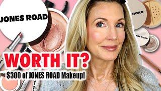 I Tried $300 of Jones Road Makeup | Mature Skin Wear Test!