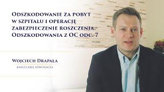 Odszkodowanie za pobyt w szpitalu i operację zabezpieczenie roszczenia. Odszkodowania z OC odc. 7