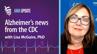 Dementia vs. Alzheimer's: Signs, symptoms and preventing Alzheimer's disease with Lisa McGuire, PhD