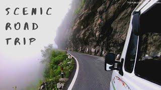 Badrinath Road Trip | Govindghat to Badrinath by Road | Narrow Turns, Scenic Drive | Char Dham Yatra