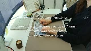1 Hour Study/Work with Me (25/5 Pomodoro) with Soft Lofi Music