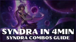 SYNDRA COMBOS GUIDE S11 LOL | SYNDRA GUIDE LEAGUE OF LEGENDS