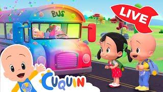  LIVE  Nursery Rhymes and children songs with Cleo and Cuquin