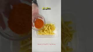 Flavored Fries using EasyPro® Flavor Powder Mixes