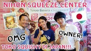 Squishy Shop in Japan Nihon Squeeze Center Tokyo !! Ada banyak squishies !!