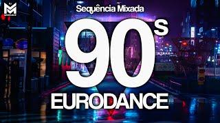 EURODANCE Anos 90 - Sequência Mixada Especial (Culture Beat, Haddaway, Ice Mc, Double You, DJ Bobo)