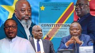 23/11/24 KABILA DIT QUE LA CONSTITUTION LUI APPARTIENT, L' OBLIGATION SUR LE CHGT DE LA CONSTITUTION