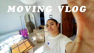 LIFE IN PRETORIA | Moving Vlog!! Packing + moving back to cape town #southafricanyoutuber
