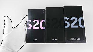 Samsung Galaxy S20 Ultra Unboxing - 1400€ Flagship Phone (Exynos Gameplay)