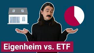 Kaufen oder mieten? – Eigenheim vs. Weltportfolio