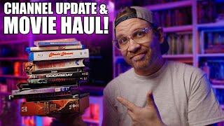 Channel Update & Movie Haul!