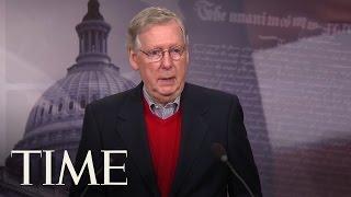 Mitch McConnell Condemns Russian Interference In 2016 Election | TIME