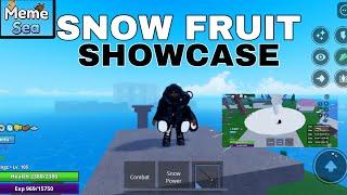 Snow Power *SHOWCASE* Meme Sea UPDATE 4!