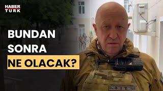 Wagner Lideri Prigojin'in açıklamaları ne anlama geliyor? Prof. Dr. Burak Küntay yorumladı