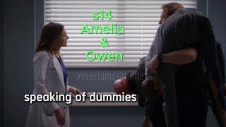s14 Amelia and Owen pt1 | yelenamcguinness | 4K |