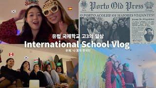 International school senior vlog | surviving IB.. | Christmas dinner and secret santa!