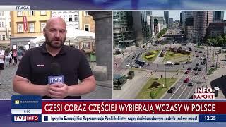 Polska coraz popularniejszym wyborem czeskich turystów. Relacja red. Tomasza Jędruchowa 