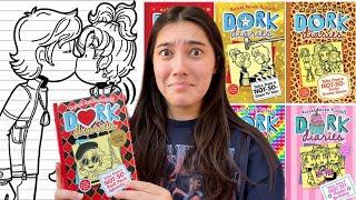 the new dork diaries book is weird...