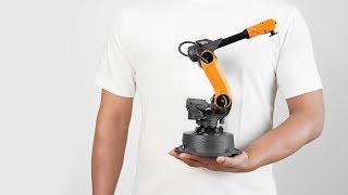 Mirobot | 6-axis Mini-industrial Robot Arm