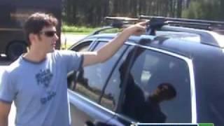 Thule 45050 / 45058 CrossRoad Roof Rack Review Video by ORS Racks Direct