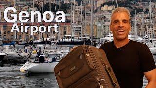 How To Get From Genoa Airport To City Center - How To Get To Cinque Terre?