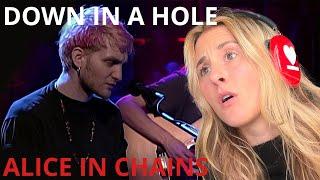 Therapist gets Down in a Hole with Alice In Chains