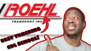 Get PAID While in Trucking School! | Roehl CDL Training Program