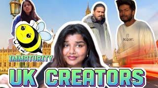 GROW UP! Senti Bee  | தமிழ் | UK Creators கால வாராதீங்க ! The great Bully! கேலி தப்பு !