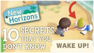 10 SECRETS You STILL Don't Know (ACNH Hidden Details) - Animal Crossing New Horizons