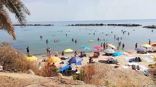 Le spiagge di Sanremo, Italy 08.2021