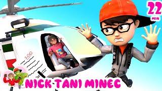 Stupid Nick and Doll Squid Game in School Funny Story - Scary Teacher 3D Nick Work Hard Good Mark