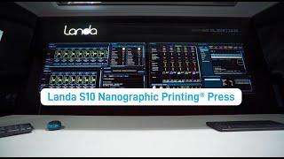 Landa S10 Nanographic Printing® Press