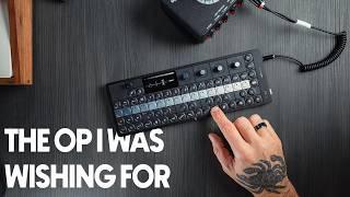 The OP I Was Wishing For // @teenageengineering   OP-XY First Impressions