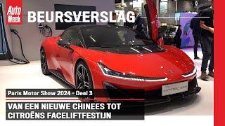 Beursverslag Paris Motor Show 2024 - Deel 3