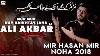 Nohay 2018 | Daikhty Jana Ali Akbar ع | Mir Hasan Mir Noha 2018 | Noha Mola Ali Akber | Nohay 2019