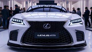 2026 Lexus ES Redesign: The Perfect Blend of Elegance and Power