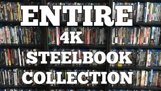 ENTIRE 4K STEELBOOK COLLECTION