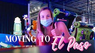 Moving to El Paso!! | El Paso Vlog #1