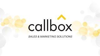 The No. 1 Sales Leads Generation Company - About Callbox